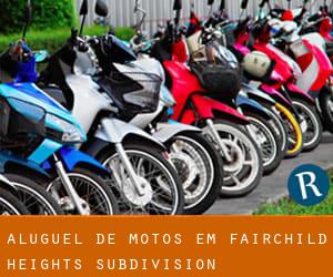 Aluguel de Motos em Fairchild Heights Subdivision
