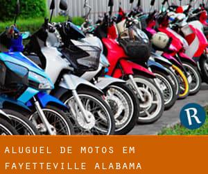 Aluguel de Motos em Fayetteville (Alabama)