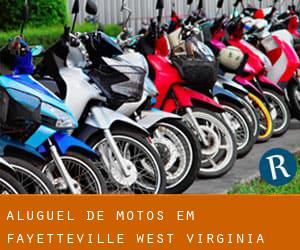 Aluguel de Motos em Fayetteville (West Virginia)