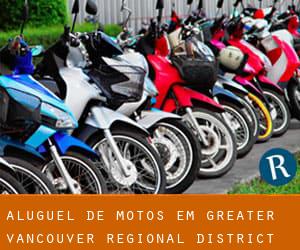 Aluguel de Motos em Greater Vancouver Regional District