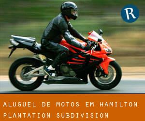 Aluguel de Motos em Hamilton Plantation Subdivision