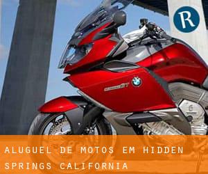 Aluguel de Motos em Hidden Springs (California)