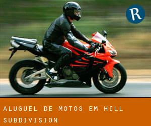 Aluguel de Motos em Hill Subdivision