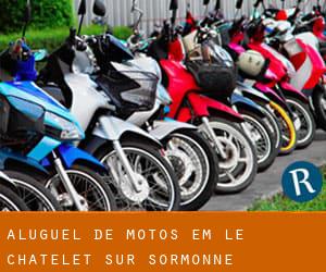Aluguel de Motos em Le Châtelet-sur-Sormonne