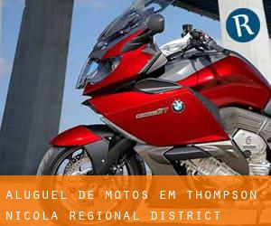 Aluguel de Motos em Thompson-Nicola Regional District