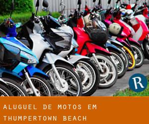 Aluguel de Motos em Thumpertown Beach
