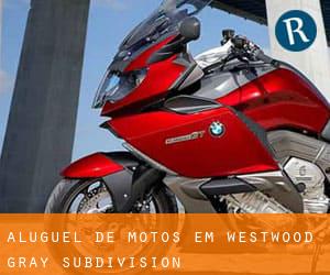 Aluguel de Motos em Westwood-Gray Subdivision