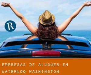 Empresas de aluguer em Waterloo (Washington)