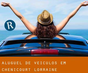 Aluguel de Veículos em Chenicourt (Lorraine)