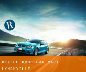 Detsch Bros Car Mart (Lynchville)