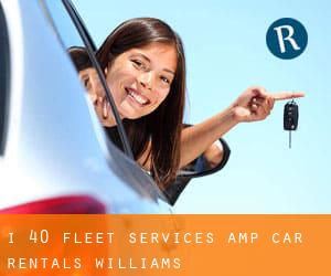 I-40 Fleet Services & Car Rentals (Williams)