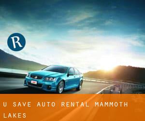 U-Save Auto Rental (Mammoth Lakes)