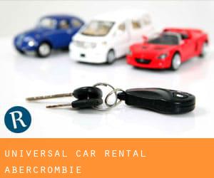 Universal Car Rental (Abercrombie)