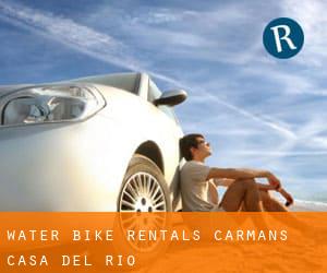 Water Bike Rentals (Carmans Casa del Rio)